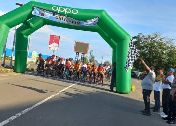 Sekda PB Minta Bikers di Sorong Gelorakan Olah Raga Sepeda
