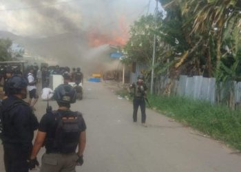 Disembunyikan Pendeta, 2 Pekerja Selamat dari Kerusuhan Dogiyai