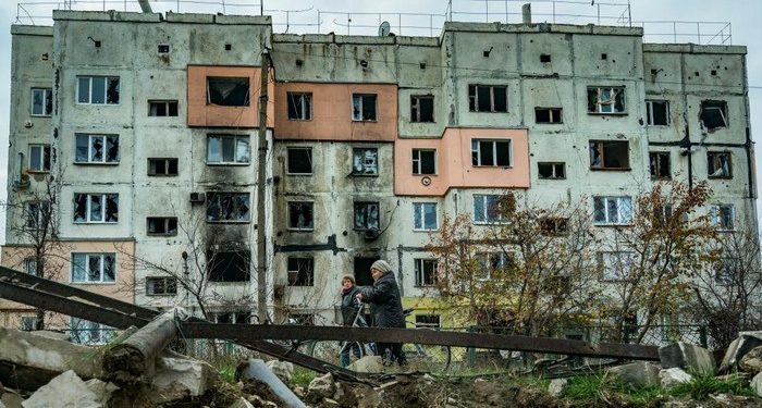 Rusia Hancurkan Pembangkit Listrik Sebelum Mundur dari Kherson