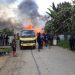 Kerusuhan Dogiyai, 102 Bangunan dan 32 Kendaraan Dibakar Massa