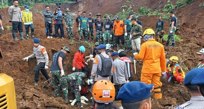 Gempa Cianjur, 162 Orang Tewas, 13.784 Mengungsi