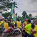 Fans Brasil Meriahkan Konvoi Piala Dunia 2022