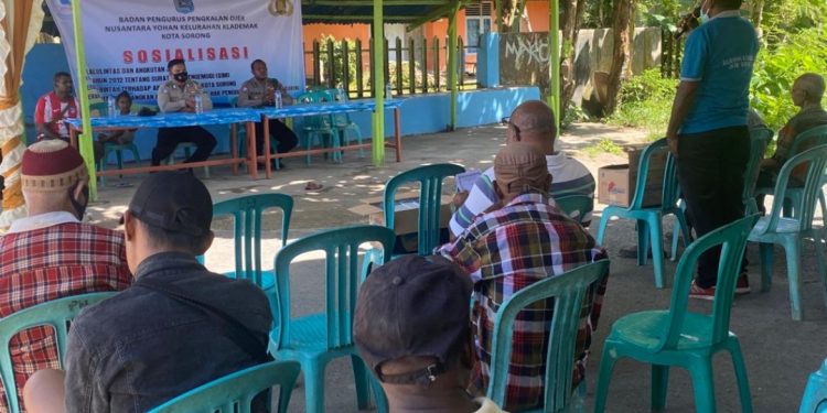 Puluhan Tukang Ojek Di Klademak Belum Miliki SIM