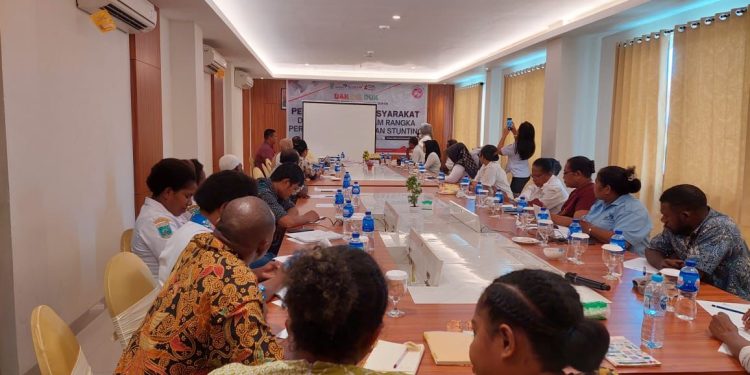 Berdayakan Masyarakat Kampung Turunkan Stunting