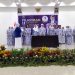 Ketua DPD IWAPI Papua Barat Dra. Ramla Alyafie melantik Pengurus DPC IWAPI Kabupaten Sorong, di Hotel Aquarius, Rabu (2/11).(AYU/ RADAR SORONG)