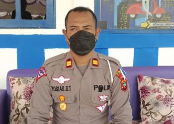 Rutin Amankan Titik Rawan Laka