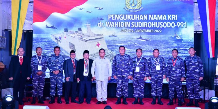 KRI dr. Wahidin Sudirohusodo-991Buatan Anak Bangsa