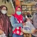 Peduli Korban Banjir, KKM Bone Berikan Sembako Gratis