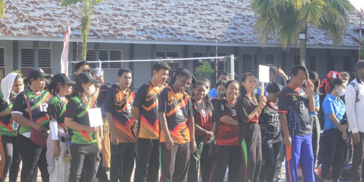 Pekan Olahraga Meriahkan HUT PGRI