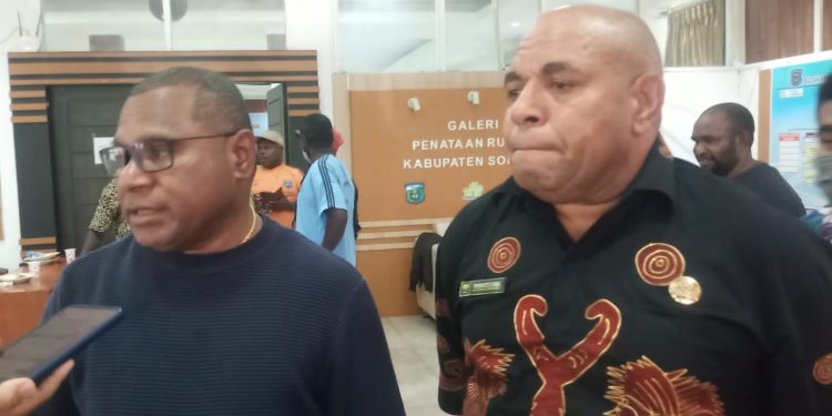 Pemkab Sorong dan Tambrauw Rapat Bahas Tapal Batas