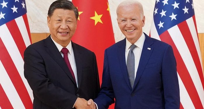 Presiden AS dan Presiden China Adu Mulut soal Taiwan