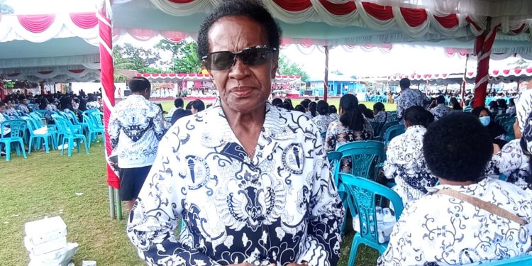 Wilhelmina Suabey, 45 Tahun Mengabdi Sebagai Guru