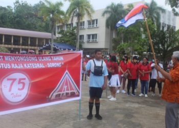 HUT 75 Tahun Paroki Kristus Raja Sorong, Tingkatkan Iman Umat