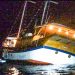 Kapal Wisata Kandas di Perairan Raja Ampat