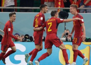 Piala Dunia 2022 : Spanyol Pesta Gol