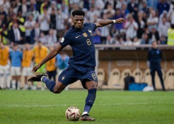 Coman dan Tchouameni Jadi Korban Rasisme Usai Gagal Penalti