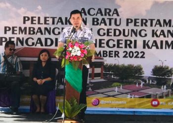 Jelang Nataru, Bupati Imbau Warga Kaimana Jaga Kamtibmas
