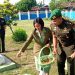 Sambut Hari Juang TNI AD, Kodim 1804 dan Batalyon 764 Ziarah ke TMP