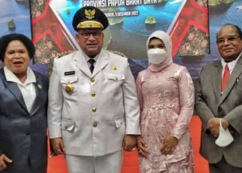 Lambert Jitmau : Pj Gubernur Papua Barat Daya Putera Terbaik Papua