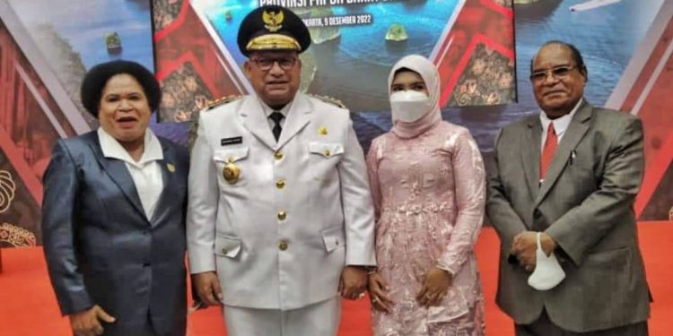 Lambert Jitmau : Pj Gubernur Papua Barat Daya Putera Terbaik Papua