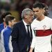 Figo Kecam Santos: Portugal Enggak Bisa Juara dengan Ronaldo di Bench!