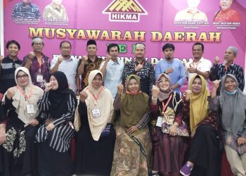 Anhar Akib Kadar Pimpin DPD HIKMA Kota Sorong