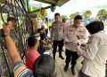 Kapolres Sorong  Sosialisasikan Nomor Pengaduan
