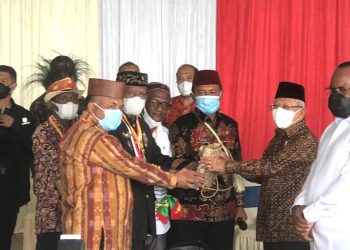 Wapres : Pemekaran Provinsi Bomberay Raya Masuk Agenda Pembahasan 2023/2024