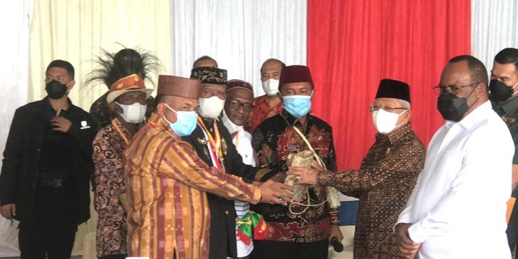Wapres : Pemekaran Provinsi Bomberay Raya Masuk Agenda Pembahasan 2023/2024