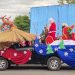 Diwarnai Kembang Api, Pencanangan Bulan Natal Berlangsung Meriah