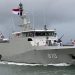 Parade KRI Koarmada III Meriahkan Hari Armada