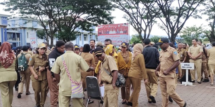 Pemkab Manokwari Galang Dana Gempa Cianjur