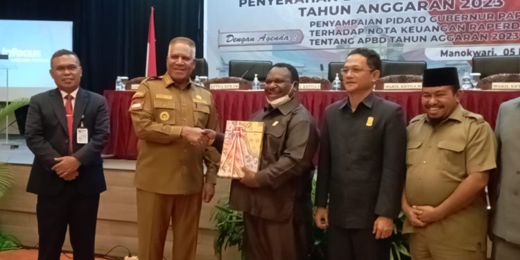 Rencana APBD Papua Barat 2023 Rp 8,1 Triliun