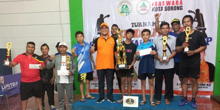 Sjachrul: PTM Bhineka A Juara Beregu