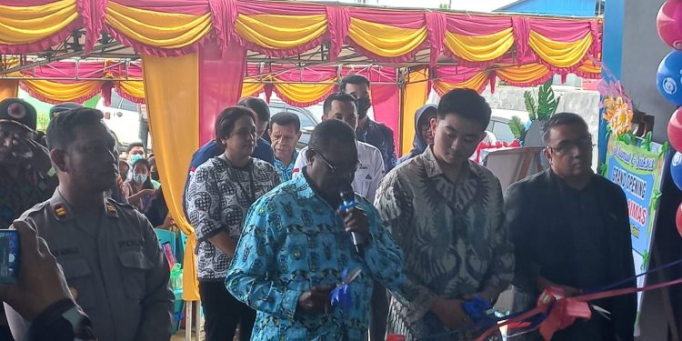 Aseek,  Saga  Sudah Buka di Aimas