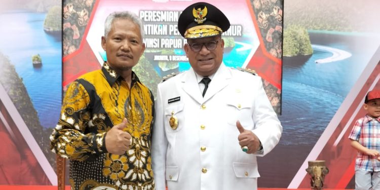 PJ Gubernur Diminta Jaga Hubungan Baik dengan Provinsi Induk