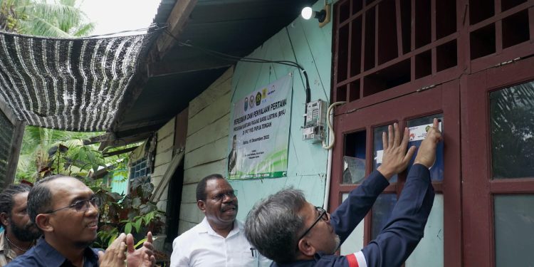 Sebanyak 1.920 Rumah Dapat Bantuan Pasang Listrik Gratis