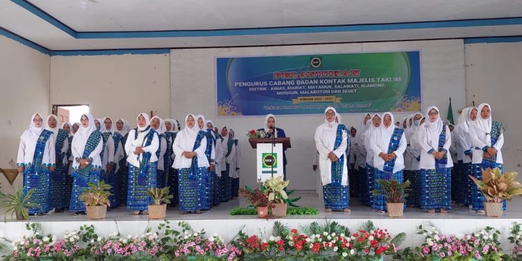 Cetak Sosok Pemimpin Wanita, PC BKMT 8 Distrik Dilantik