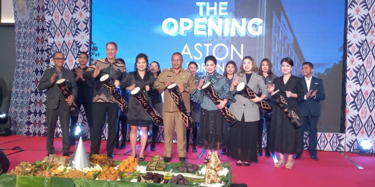 Aston Sorong Hotel Resmi Beroperasi