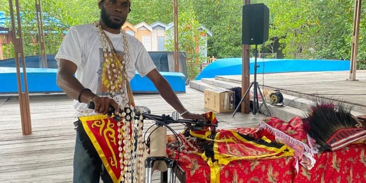 40 Pemandu Wisata Asli Papua dapat Pelatihan