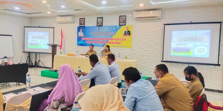 Gandeng Stakeholder Tangani Kekerasan Perempuan dan Anak