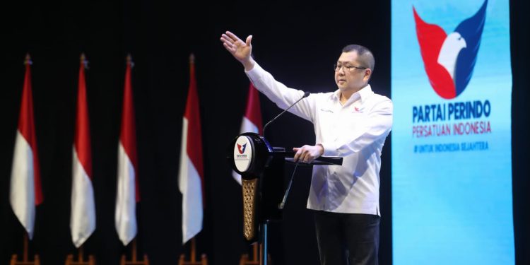 Incar Double Digit Pemilu 2024, Ini Instruksi HT ke Caleg Partai Perindo