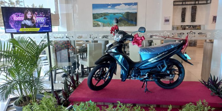 Malam Tahun Baru di Vega Berhadiah Motor