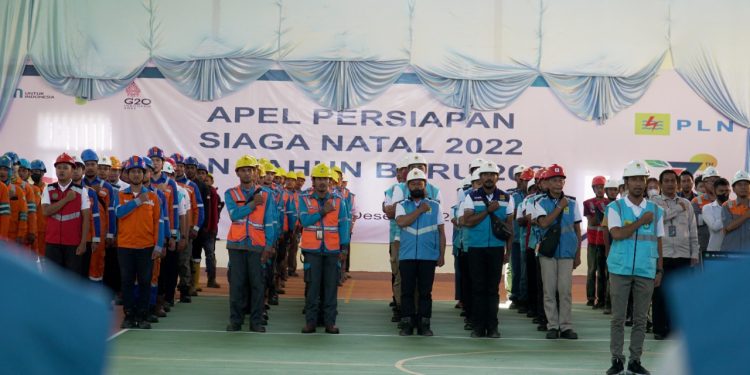 Hadapi Nataru, PLN Siagakan 1.819 Personel