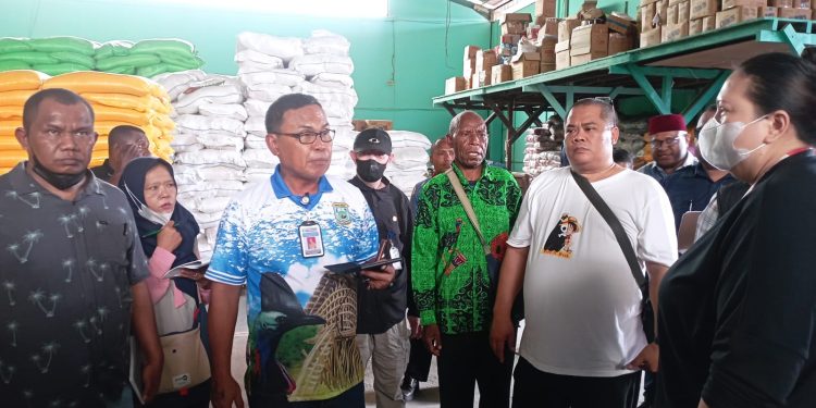 Sidak TPID Pastikan Stok Aman Jelang Nataru