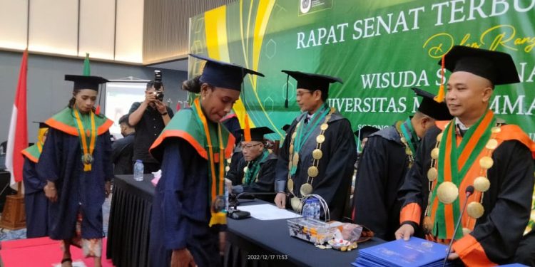 Angkatan ke-19, UMS Luluskan 338 Wisudawan