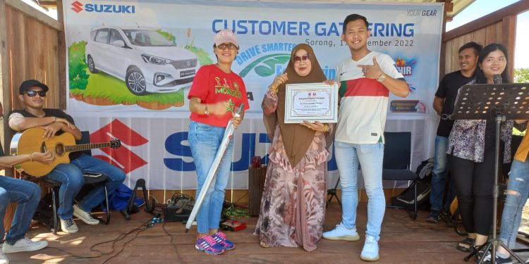 Suka Suzuki karena Pelayanannya Aduhai