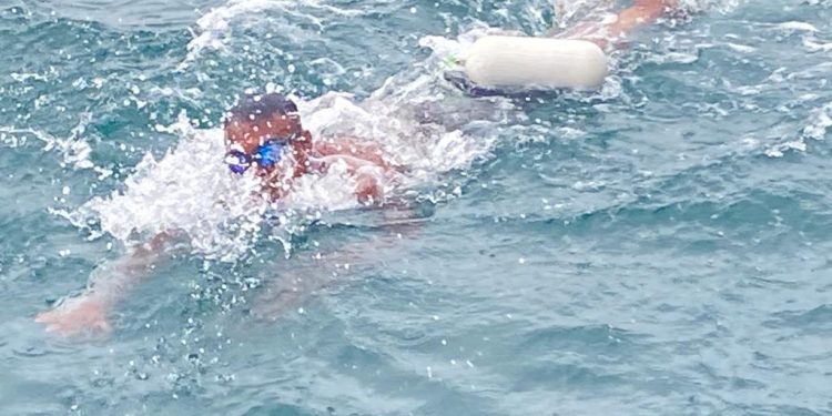 Ratusan Peserta Antusias Ikut Lomba Renang Doom-Pelabuhan Sorong