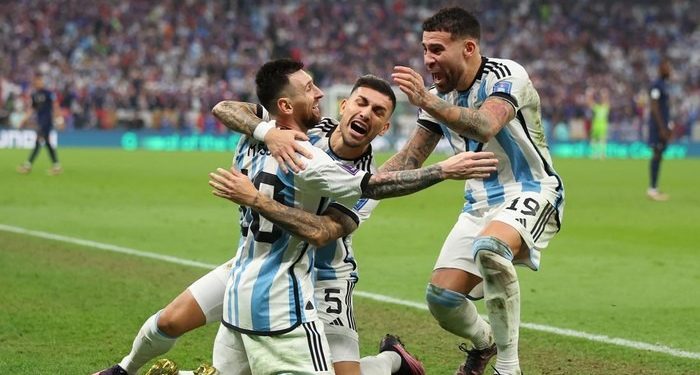 Argentina Juara Piala Dunia 2022 !