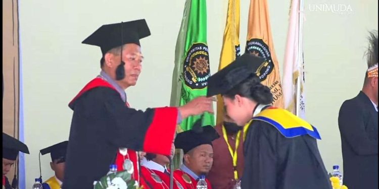 Unimuda Sorong Lahirkan 274 Intelektual Baru